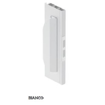 MANIGLIA BIANCO ABS CON  MEGNETE